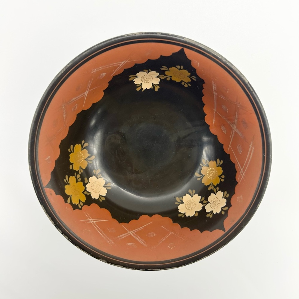 H.S.K - vintage ceramic bowl.